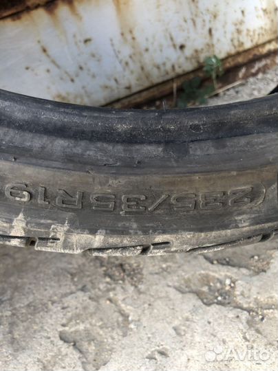 Dunlop Direzza DZ102 235/35 R19 и 245/35 R19