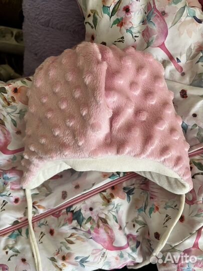 Конверт на выписку для девочки демисезонный