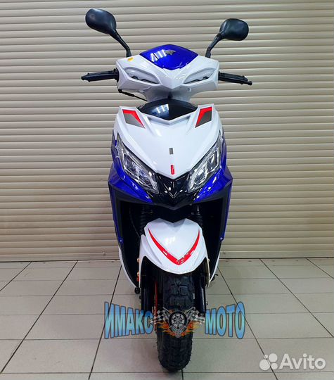 Скутер Vento City 150 см3 (49 см3) синий с белым