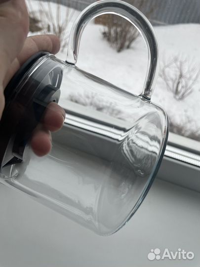 Заварочный чайник IKEA riklig 0,6 л