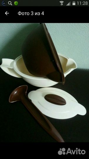 Посуда tupperware