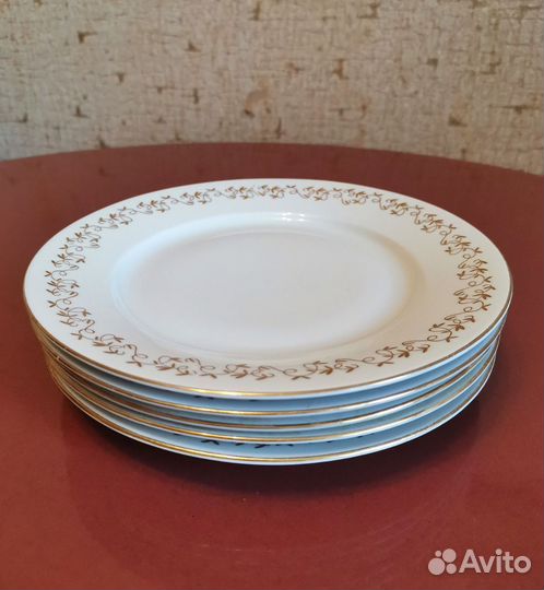 Новые тарелки фарфор Чехия винтаж