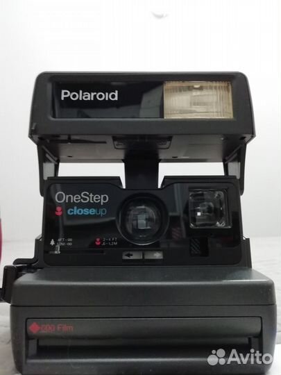Фотоаппарат Polaroid, с сумкой