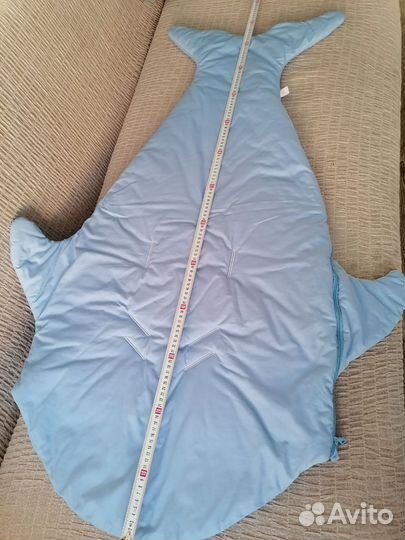 Детское одеяло конверт кокон спальник для малыша