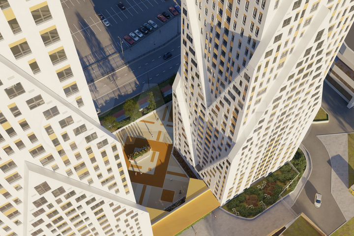 2-к. квартира, 55,2 м², 26/31 эт.