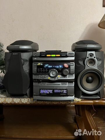 Музыкальный центр sony rx 90 купить в Тамбове | Электроника | Авито
