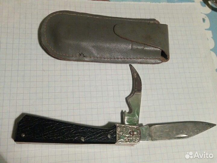 Нож складной.ножницы D.Felix Zolingen