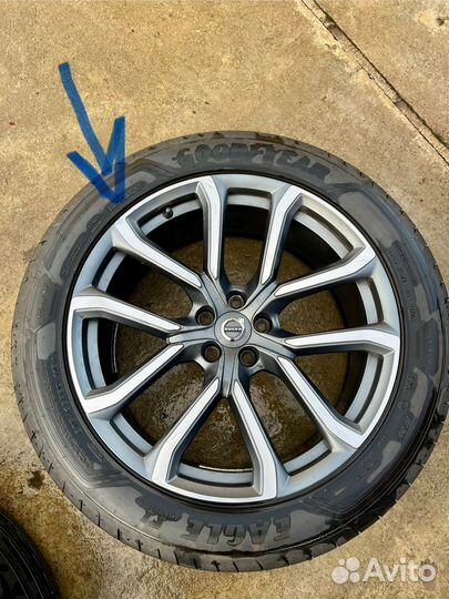 Летние колёса на volvo