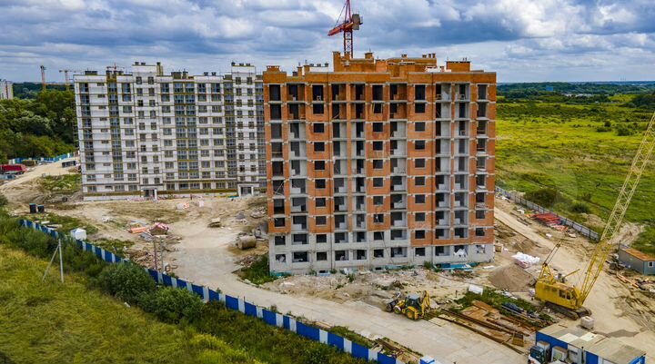 2-к. квартира, 62,3 м², 4/10 эт.