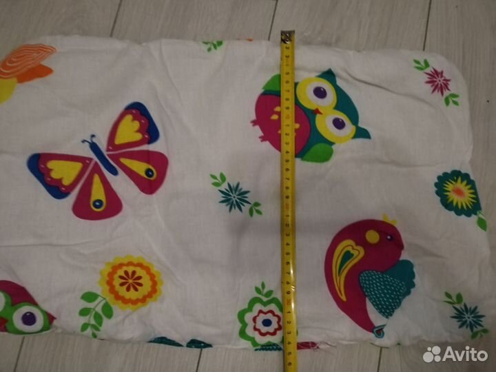 Подушки, одеяло детское