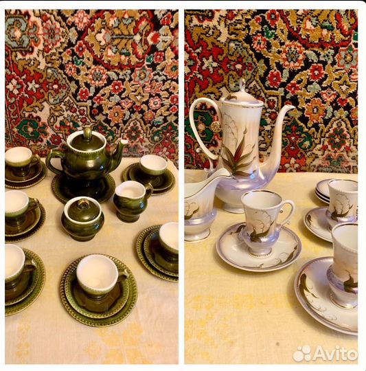Сервиз чайный СССР
