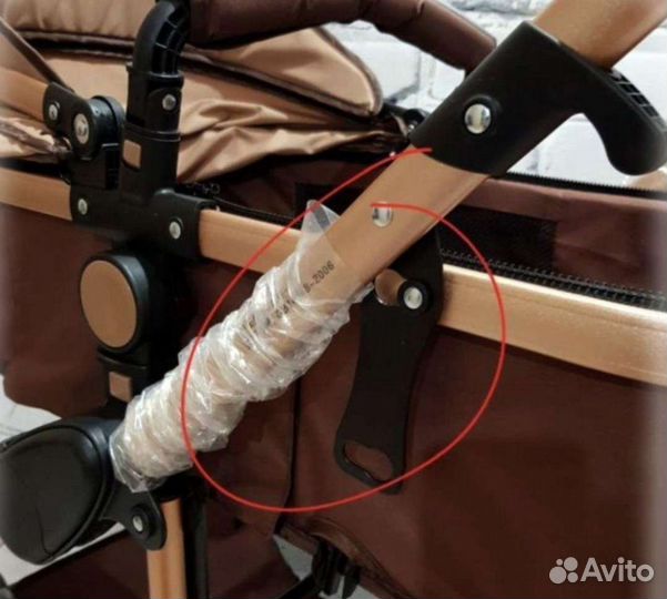 Коляска 3в1 трансформер Новая (красивая)