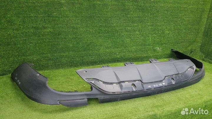 Юбка заднего бампера Mercedes GLS x166