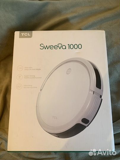 Робот пылесос TCL Sweeva 100