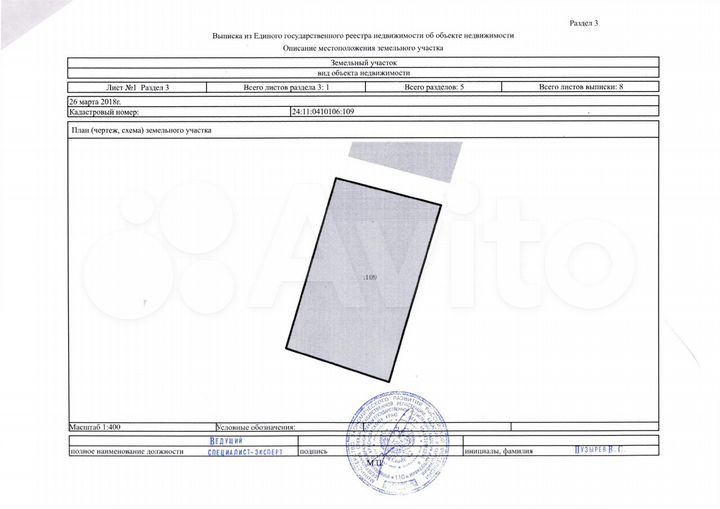 Дача 20 м² на участке 6,6 сот.
