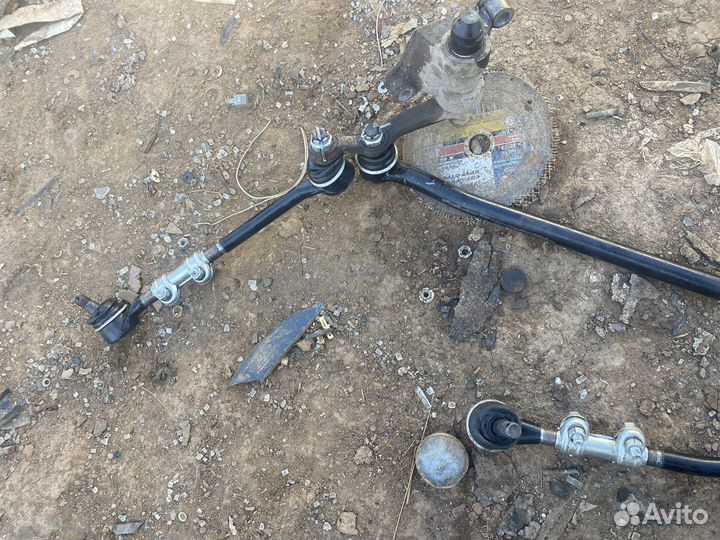 Рулевые тяги ваз 2107 в отличном состояни