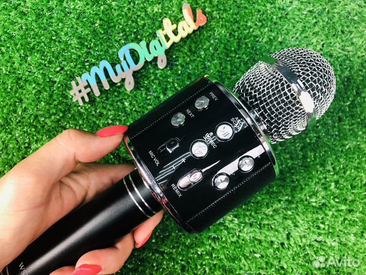 Караоке микрофоны + Wster оригинал и аналоги