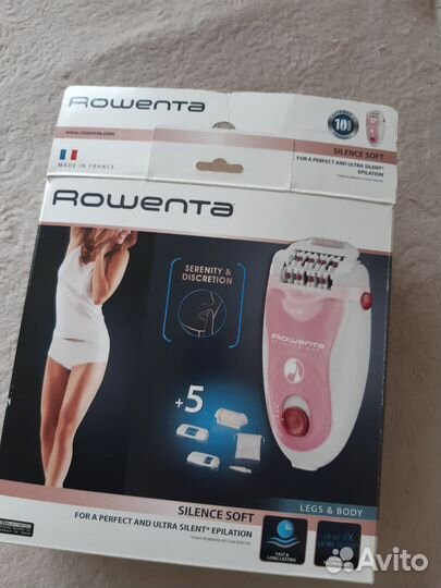 Эпилятор rowenta