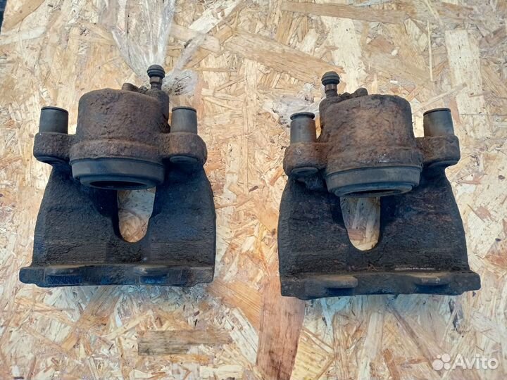 Передние суппорта форд фокус 2