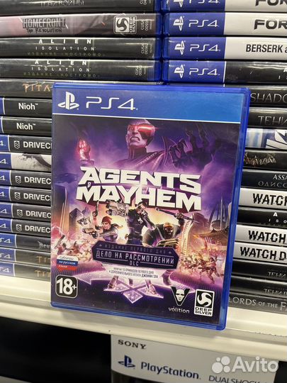 Agents mayhem ps4