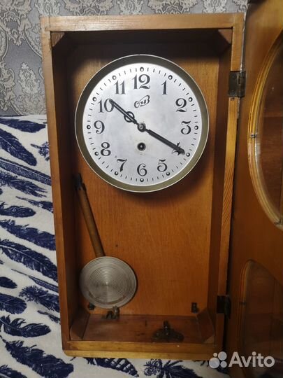 Часы настенные очз Декоративный фасад