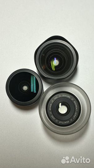 Moment lens