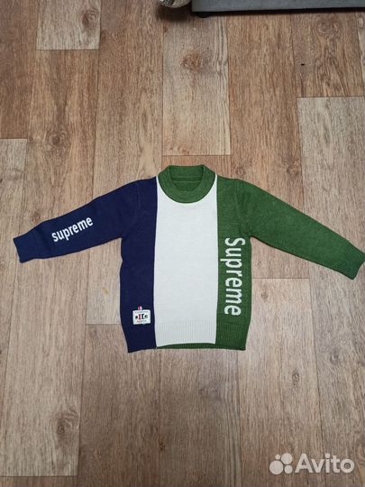 Свитер для мальчика 104