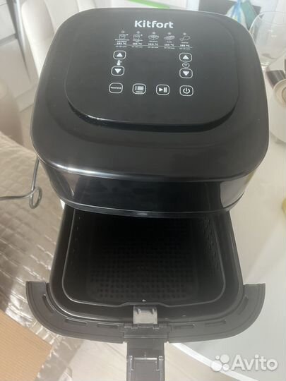 Аэрогриль kitfort 2210 и 2215