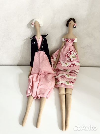 Кукла тильда ручной работы