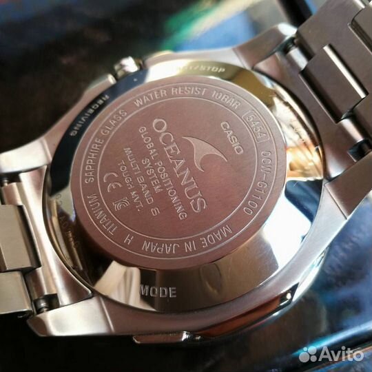 Casio Oceanus ocw-g1100-1a2jf