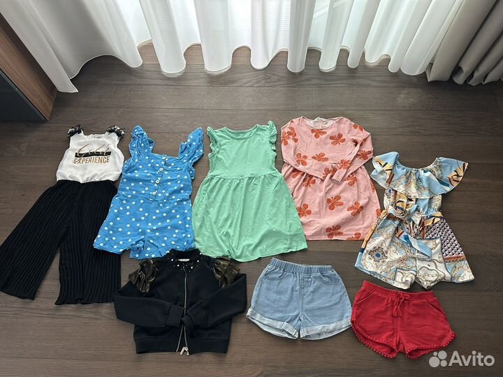 Пакет вещей на 5,6 лет