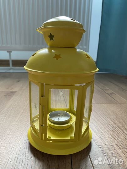 Лампа-свечка с IKEA