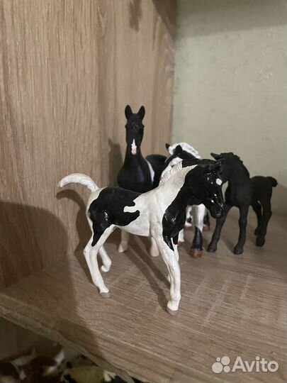 Лошади шляйх schleich