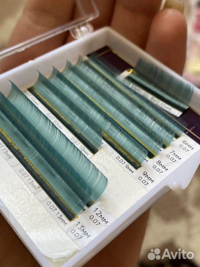 Материалы для наращивания ресниц
