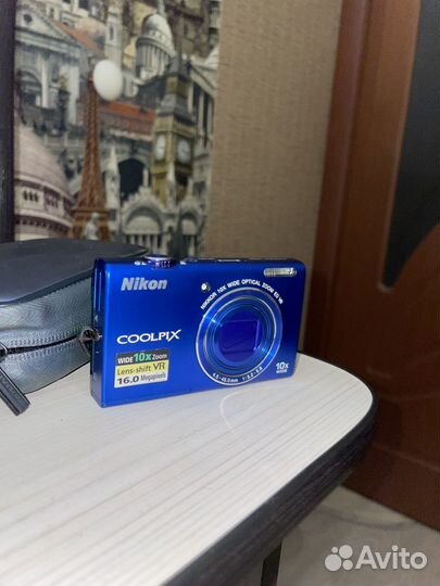 Фотоаппарат nikon coolpix s6200