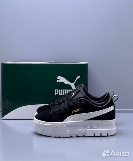 Кроссовки Puma 180 черные