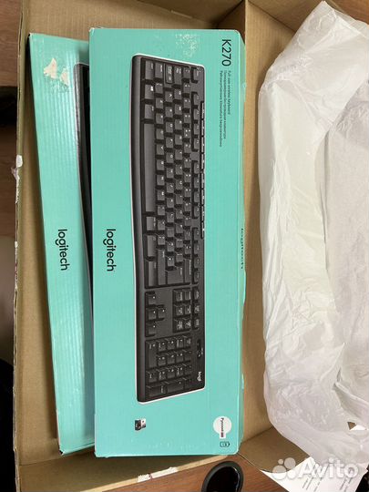 Клавиатура logitech k270