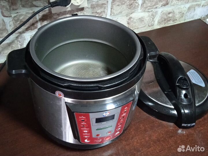 Мультиварка скороварка