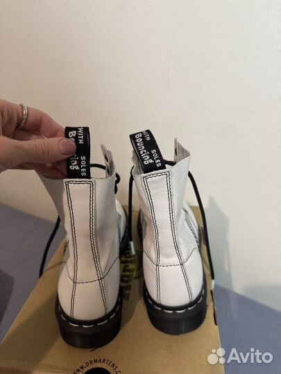 Dr martens ботинки женские