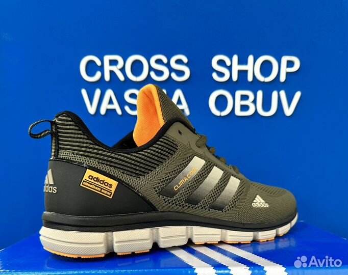 Adidas cloudfoam мужские кроссовки