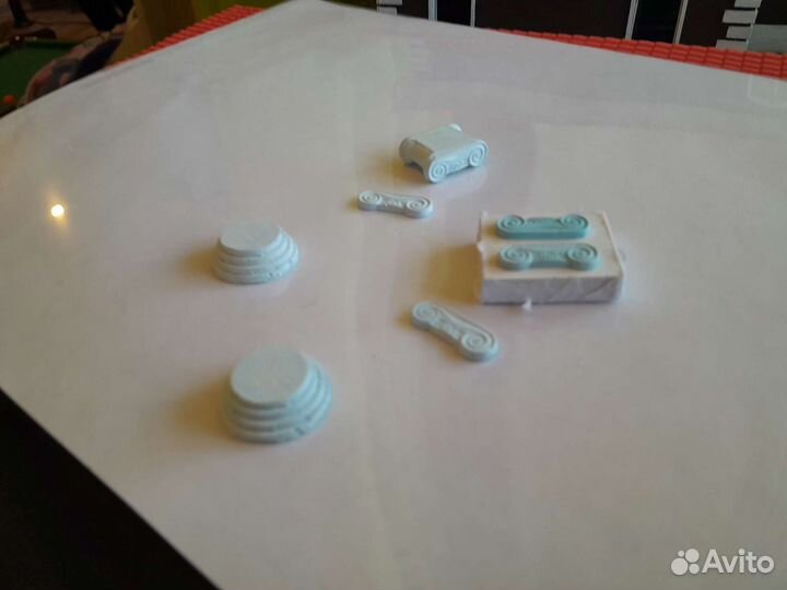 Архитектурные макеты 1:87, детали для колонн