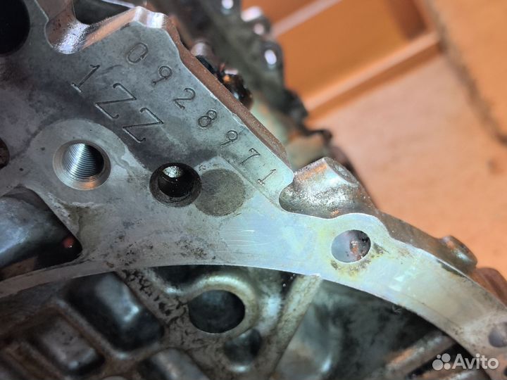 Двигатель toyota 1.8 1ZZ fe