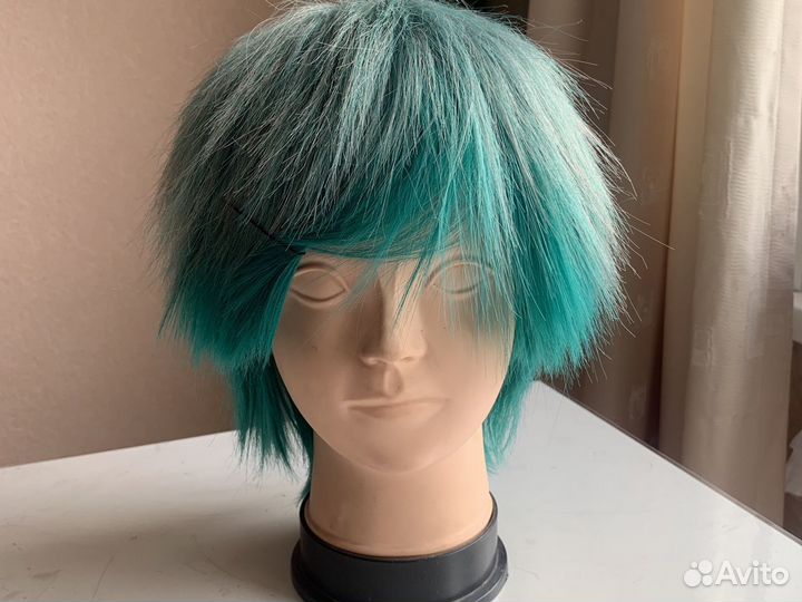 Парик изумрудный