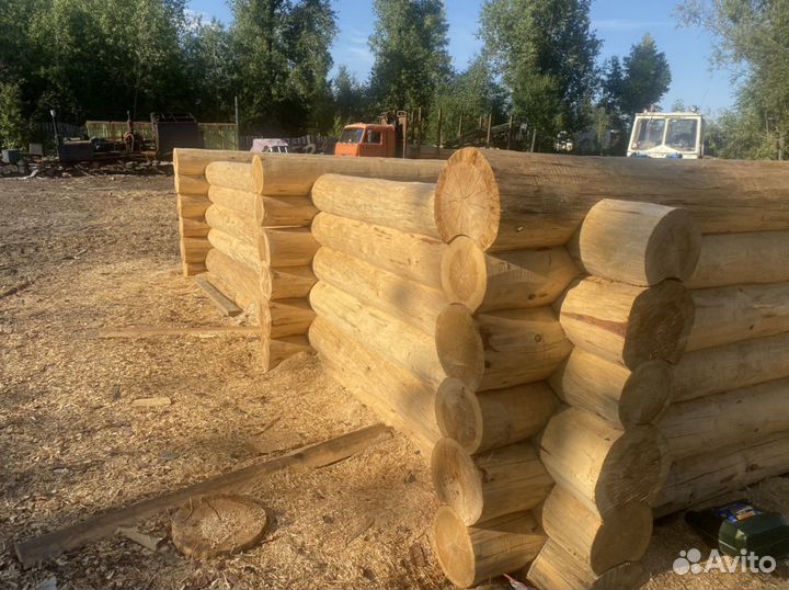 Срубы для бани