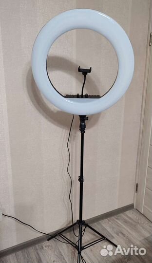 Кольцевая лампа 54 см