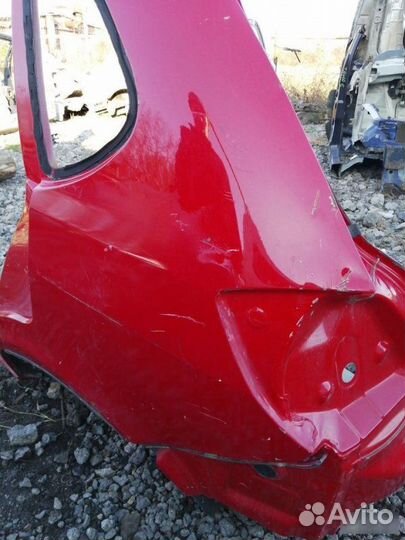 Крыло заднее левое Lifan Breez 2007-2014