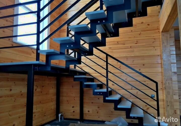 Поворотная лестница