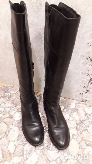 Сапоги осень весна женские 39