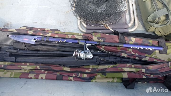 Болонское удилище 5м