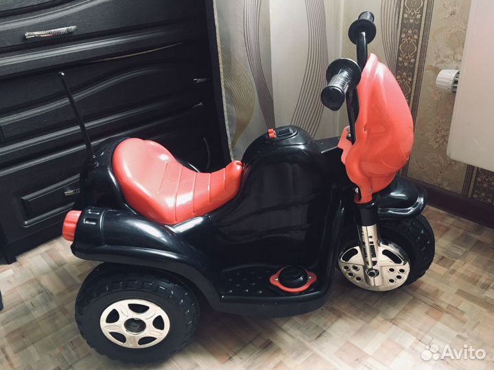 Детский электро мотоцикл